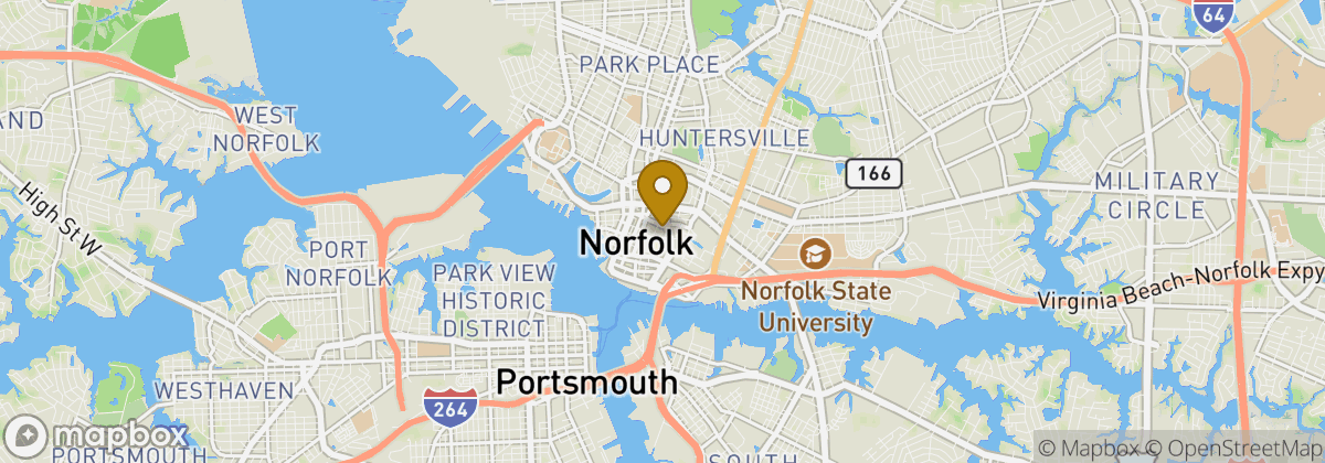Map location: PM Location Norfolk Yacht & Country Club