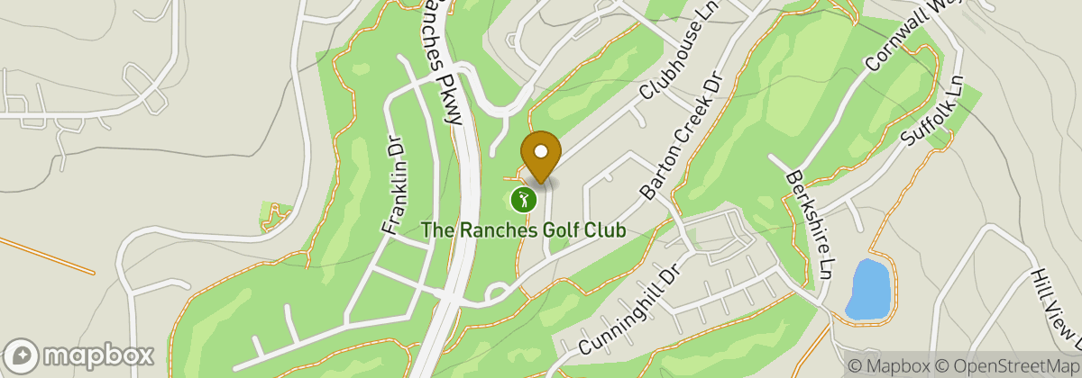 Map location: The Ranches Golf Club