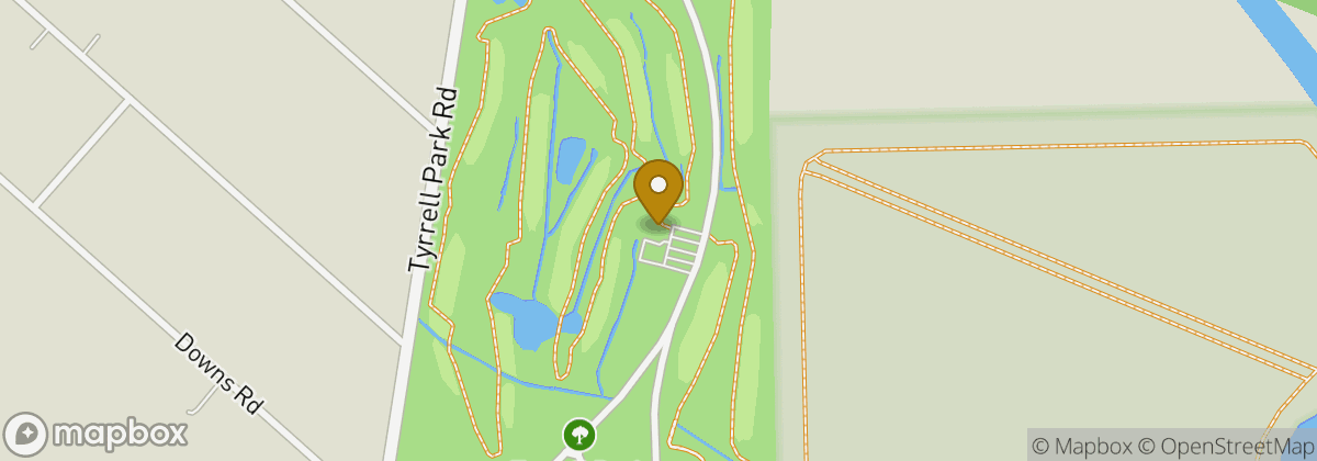 Map location: Henry Homberg Golf Course