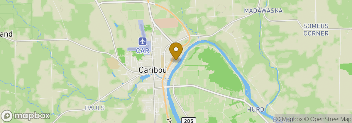 Map location: Presque Isle