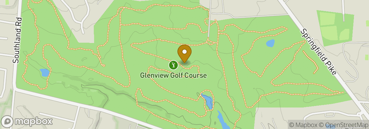Map location: Glenview Golf Course