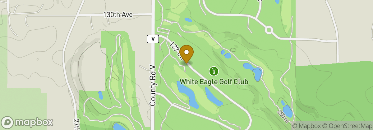 Map location: White Eagle Golf Club