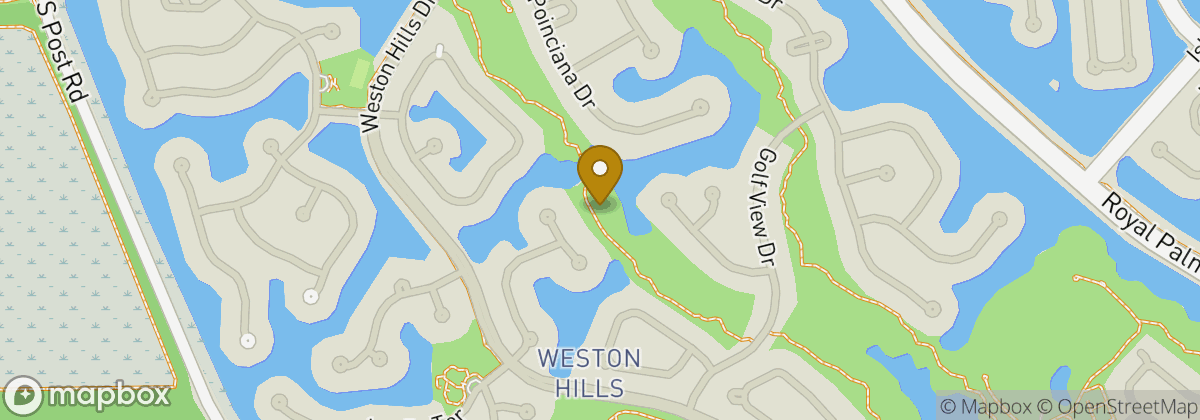 Map location: Weston Hills Country Club - Players Course