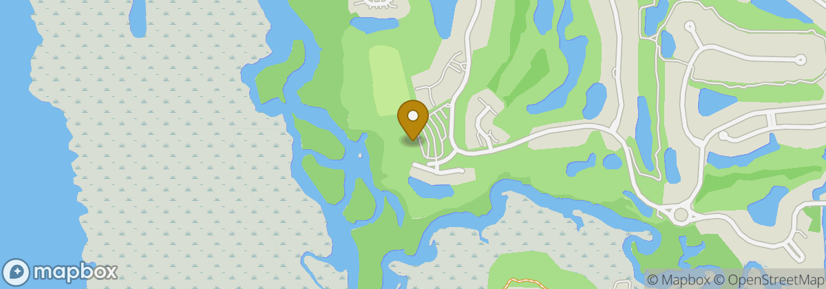 Map location: The Nest Golf Club