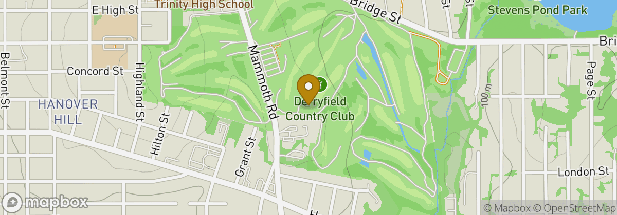 Map location: Derryfield Country Club