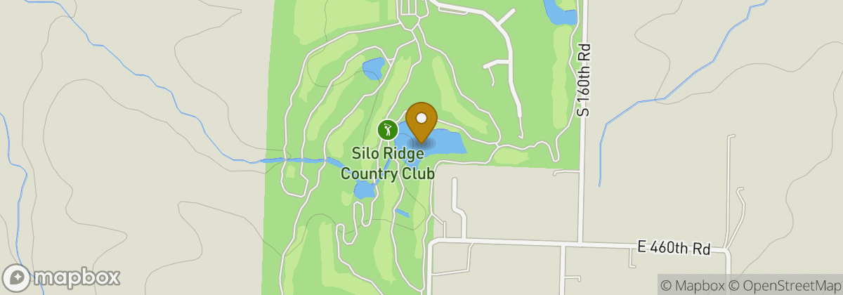 Map location: Silo Ridge Golf & Country Club