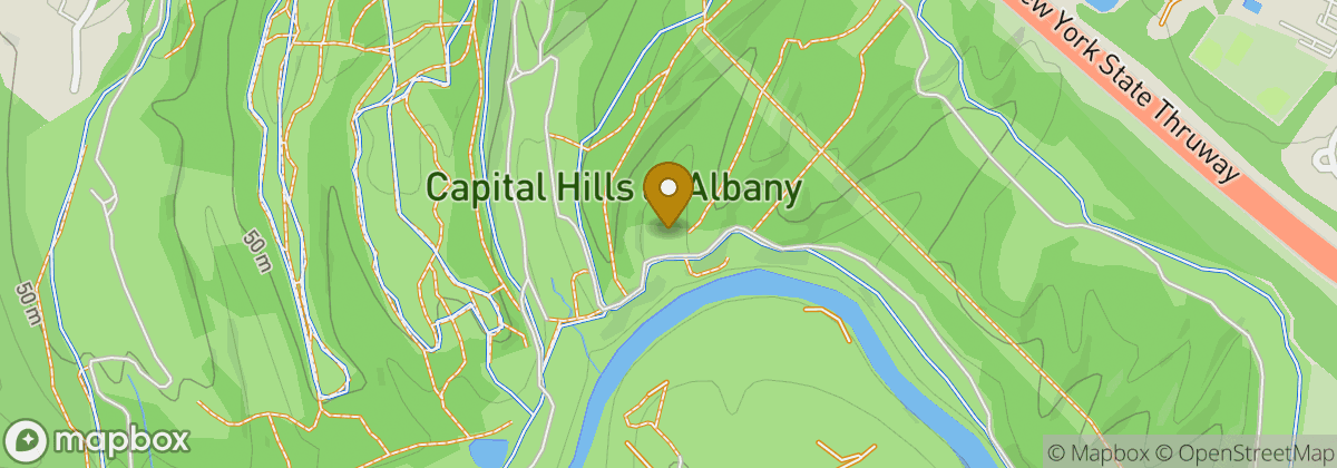 Map location: Capital Hills at Albany