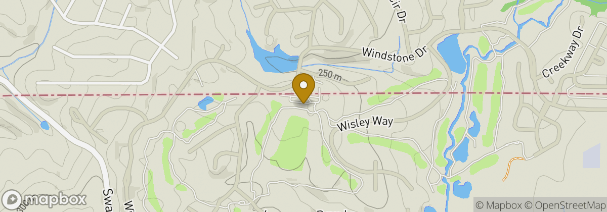 Map location: Windstone Golf Club
