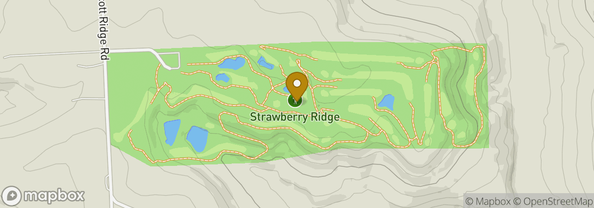Map location: Strawberry Ridge Golf Course