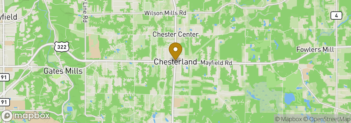Map location: Chesterland