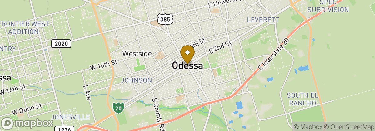 Map location: Odessa