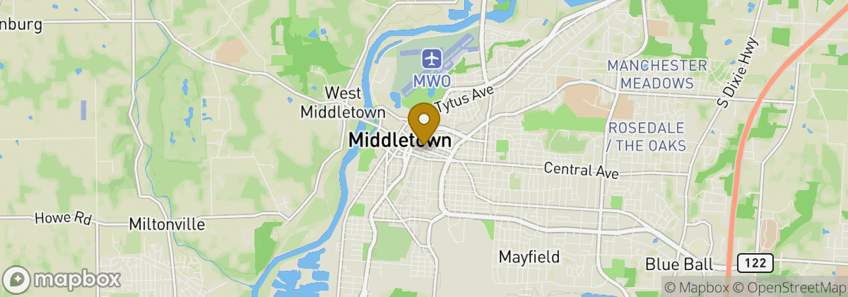 Map location: Middletown