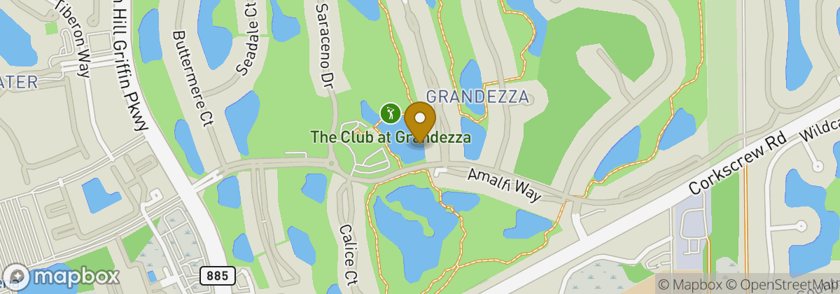Map location: The Club at Grandezza