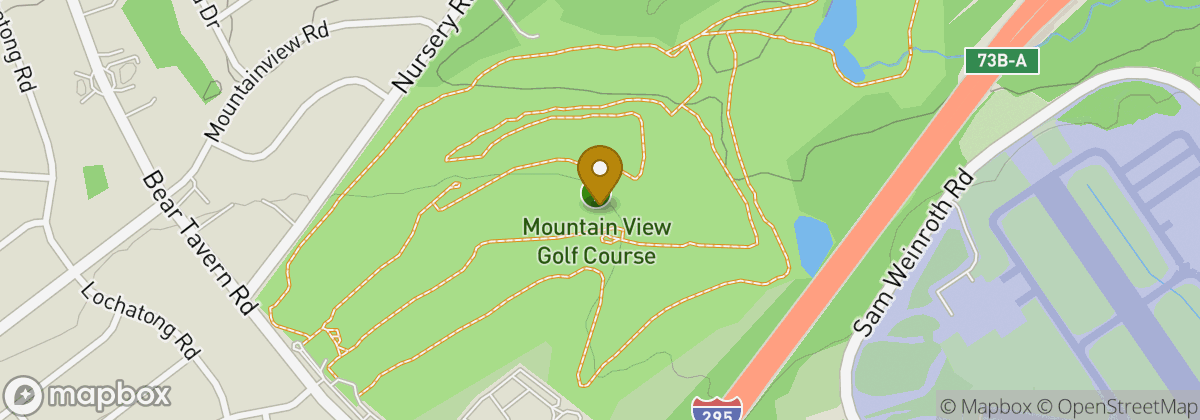 Map location: Mountain View Golf Course
