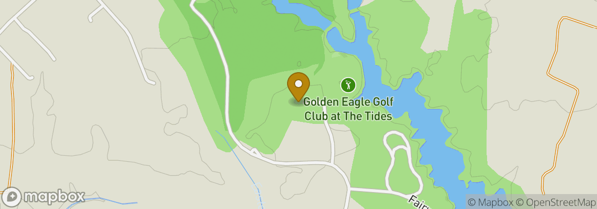 Map location: Golden Eagle Golf Club