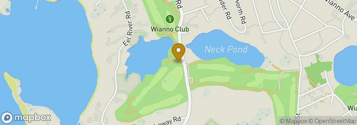 Map location: Wianno Golf Club