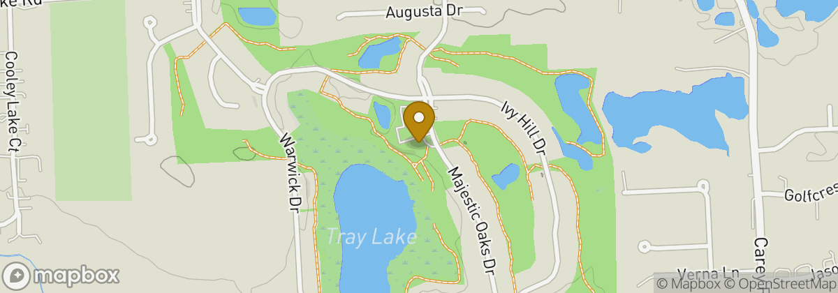 Map location: Beacon Hill Golf Club and Banquet Center