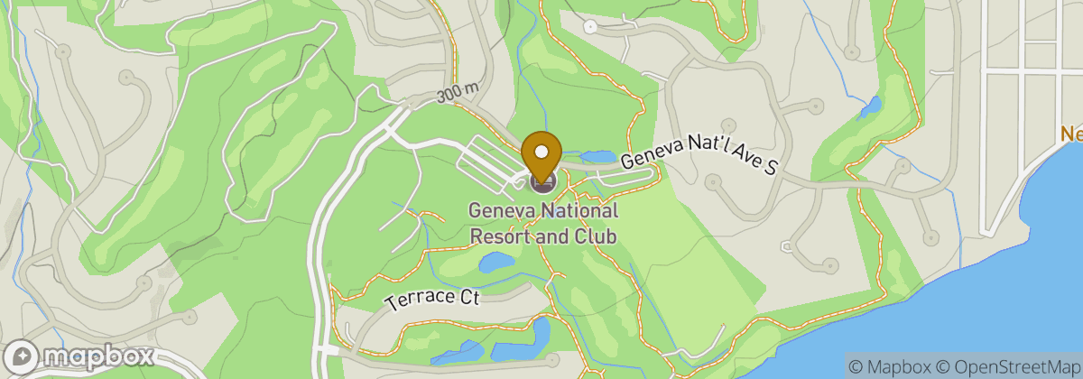 Map location: Destination Geneva National