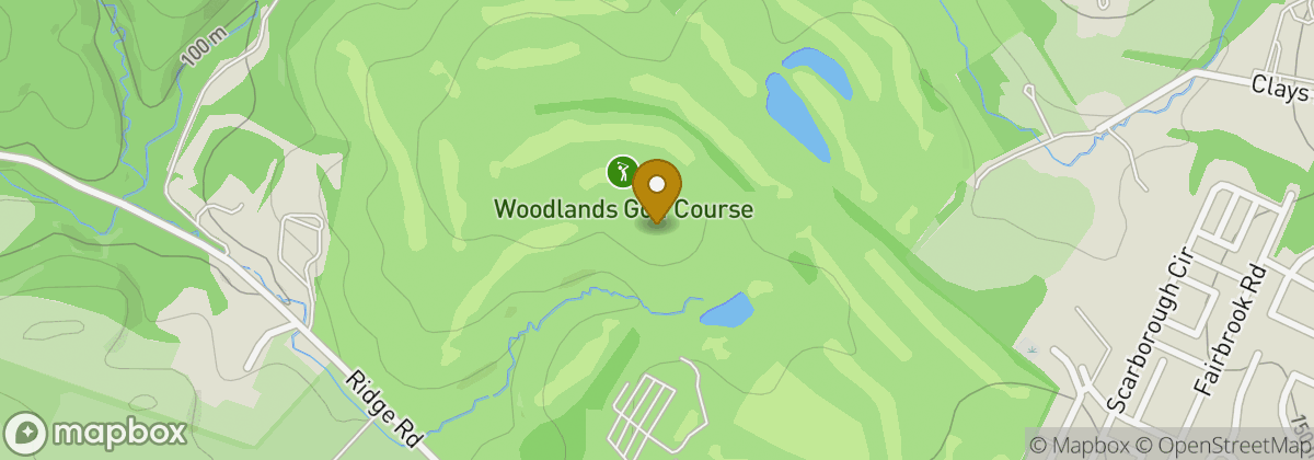 Map location: The Woodlands Golf Course