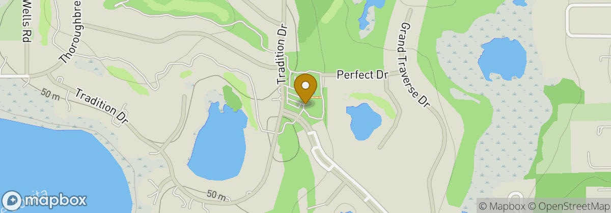 Map location: Lake Jovita Golf & Country Club