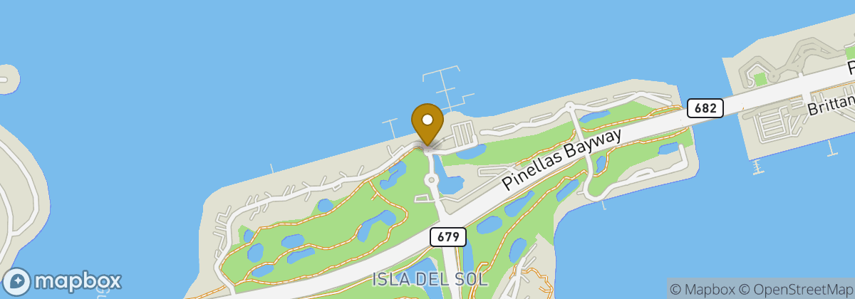Map location: Isla Del Sol Yacht & Country Club