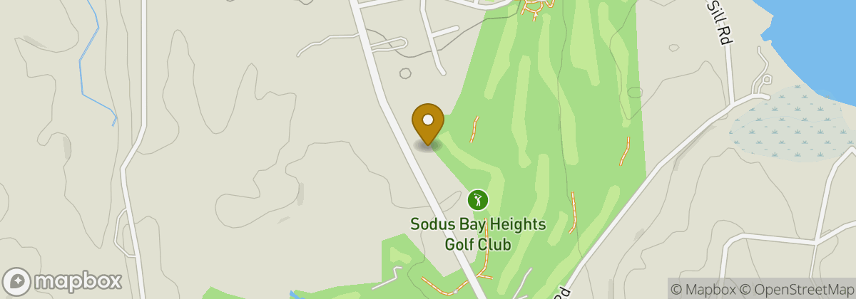 Map location: Sodus Bay Heights Golf Club