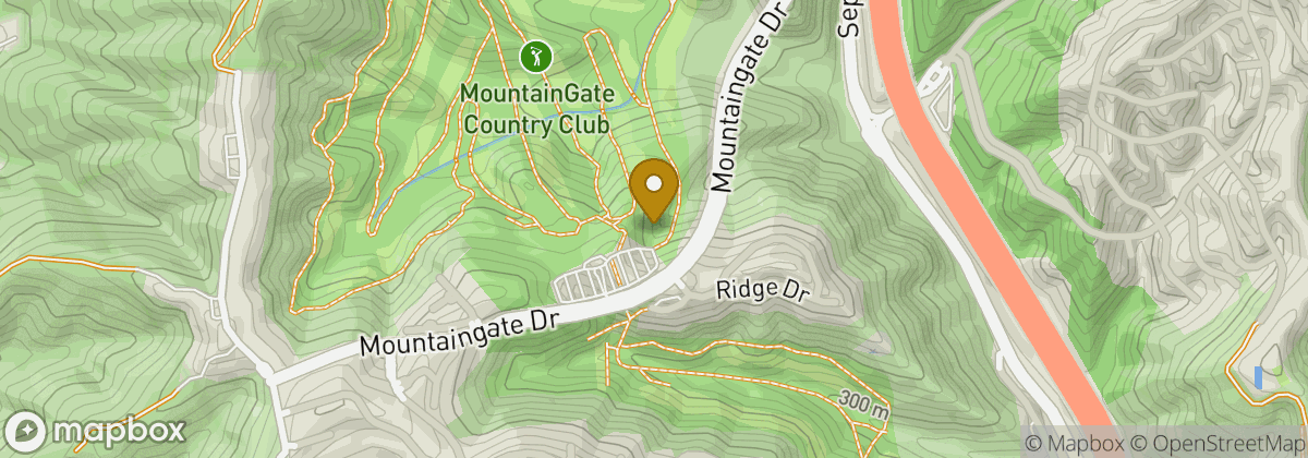 Map location: Mountaingate Country Club