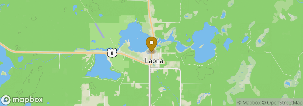 Map location: Laona