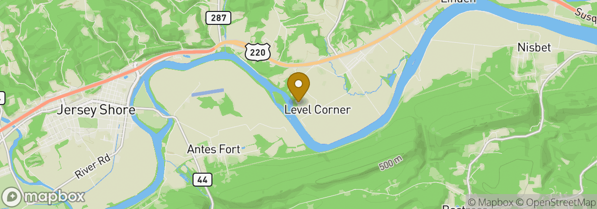 Map location: event