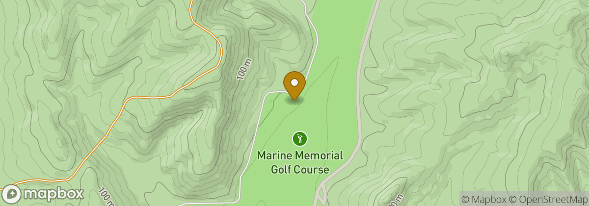 Map location: Marine Memorial Golf Course