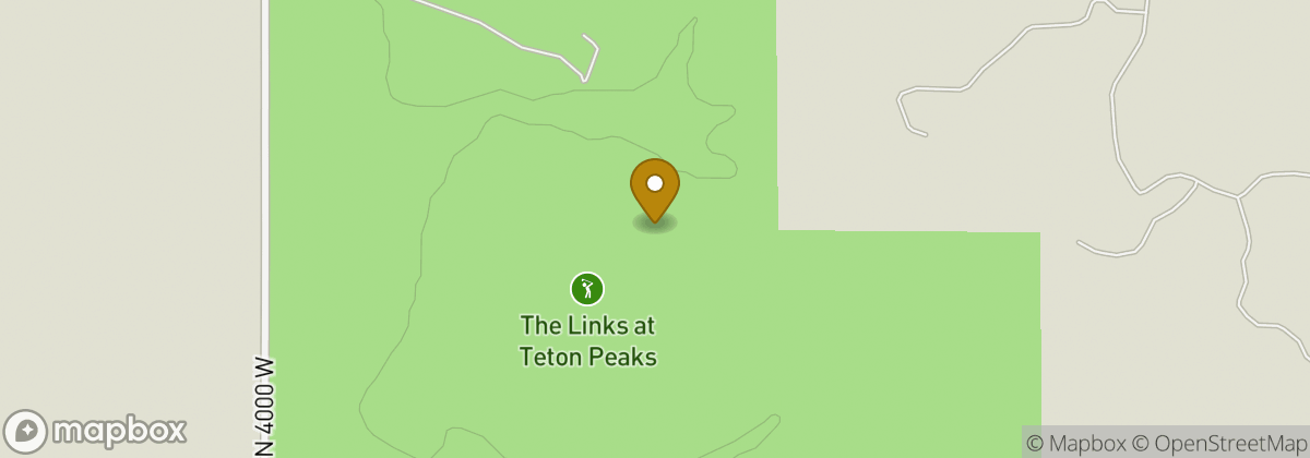 Map location: The Links at Teton Peaks