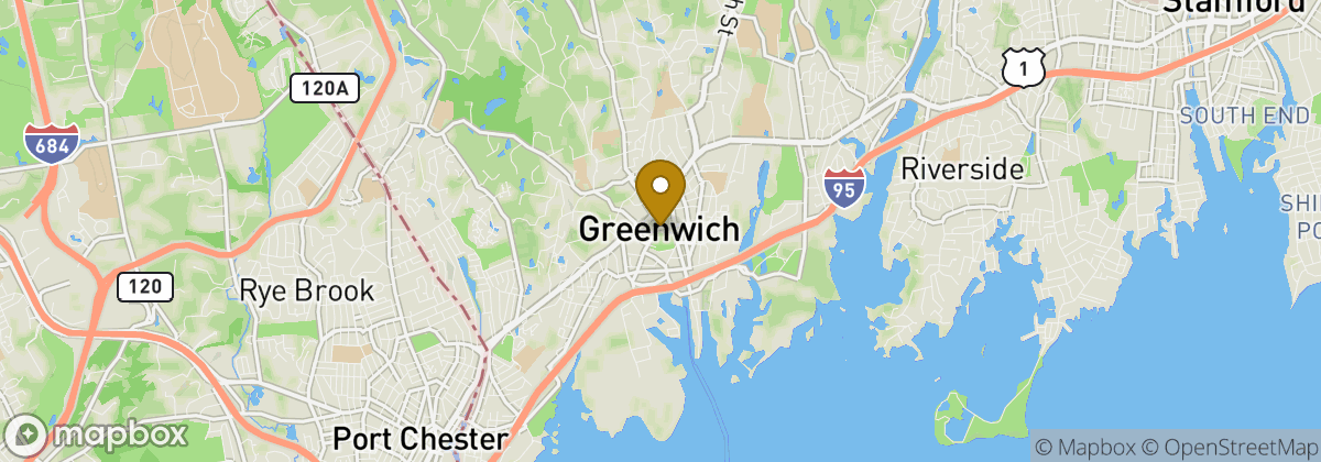 Map location: Greenwich