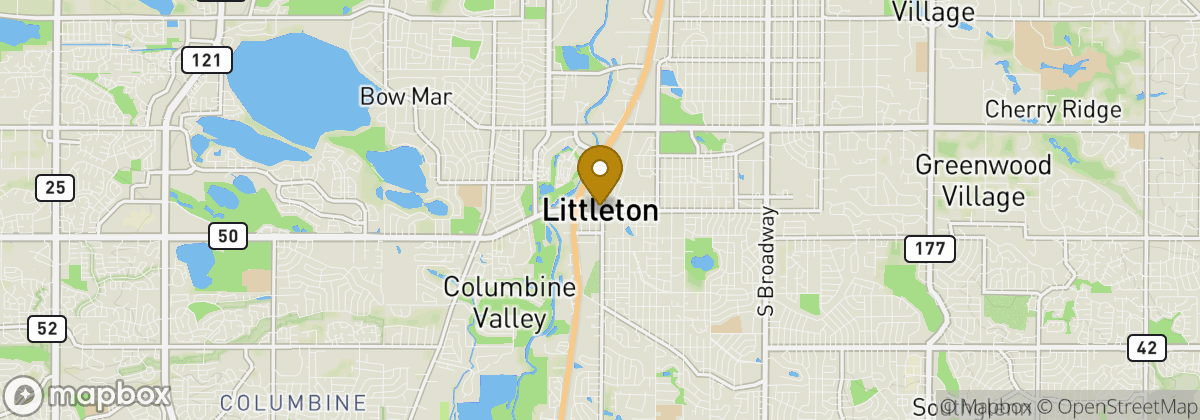 Map location: Littleton