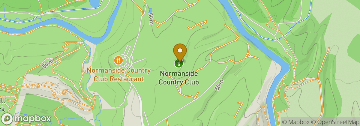 Map location: Normanside Country Club