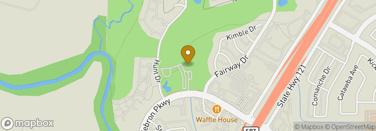 Map location: Coyote Ridge Golf Club