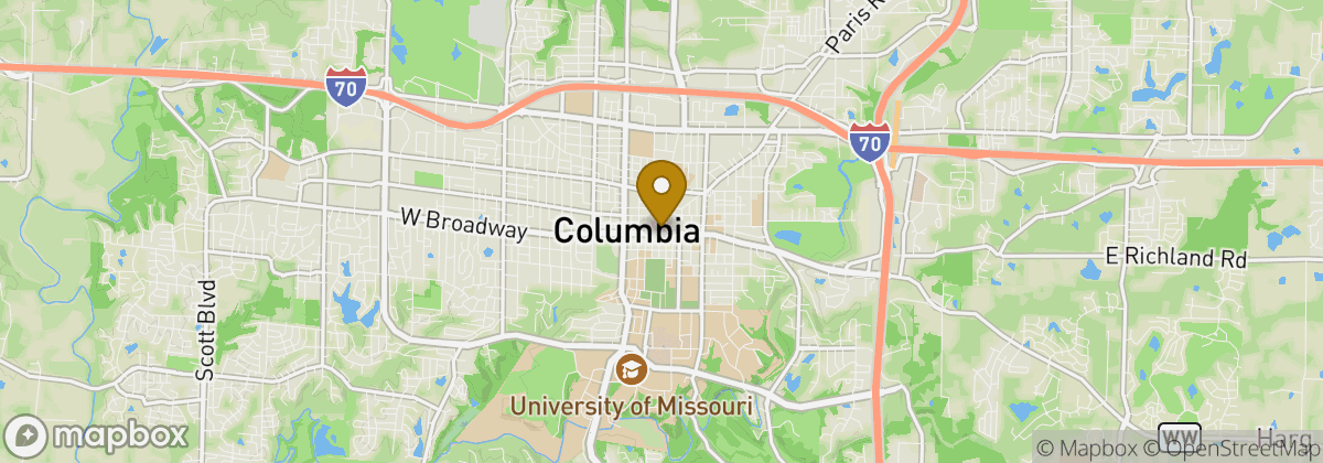 Map location: Columbia