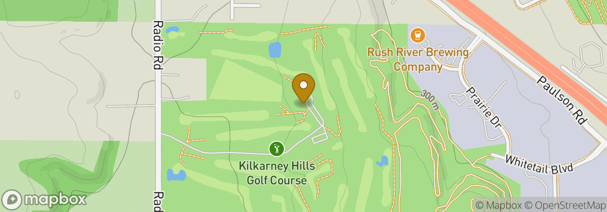 Map location: Kilkarney Hills Golf Course & Banquet Facility