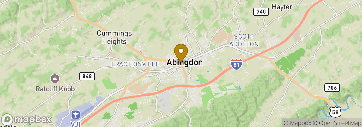 Map location: event