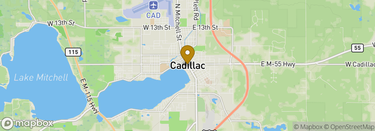 Map location: event
