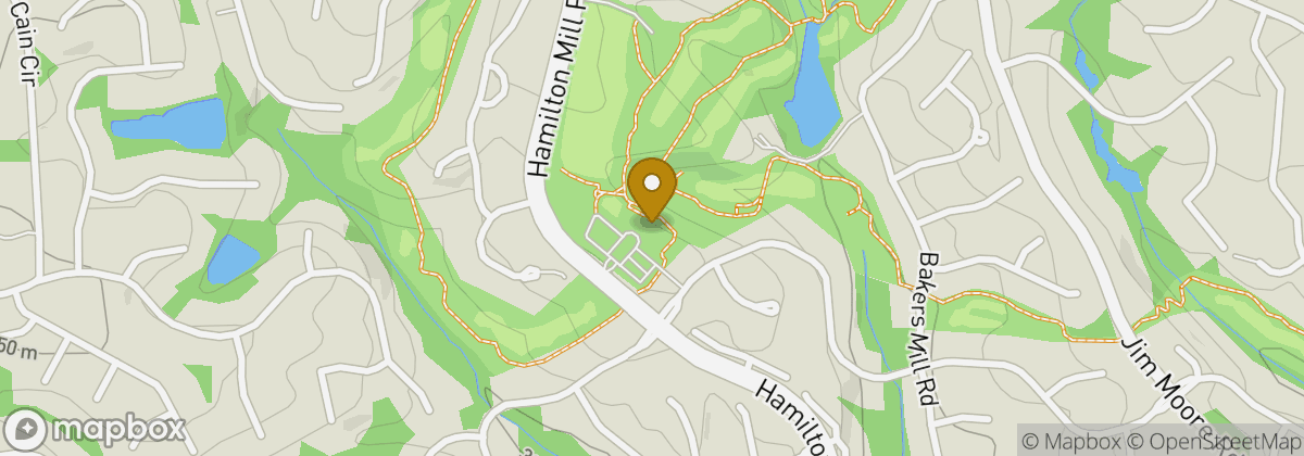 Map location: Hamilton Mill Golf Club