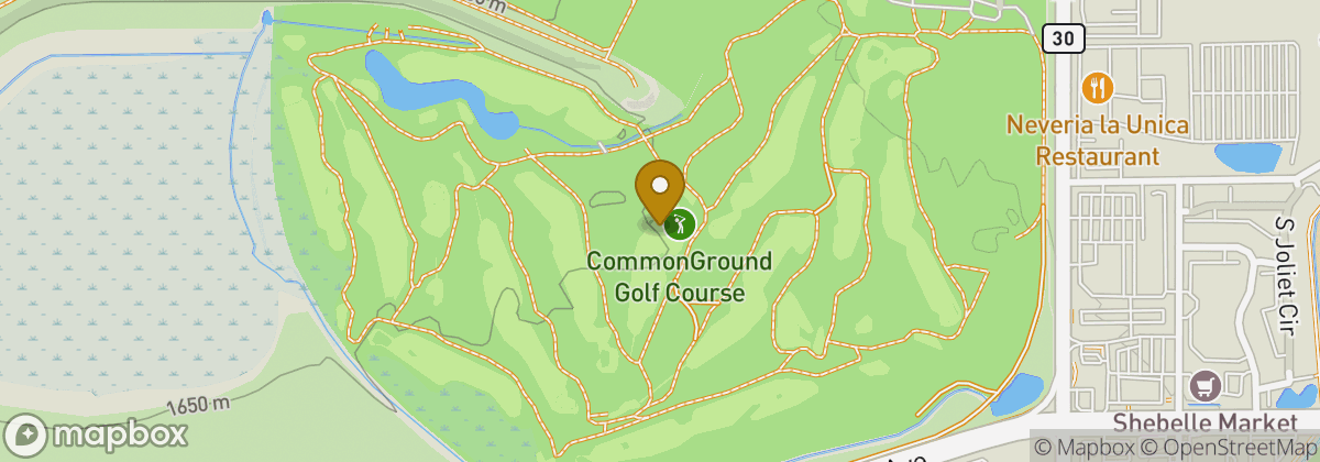 Map location: Commonground Golf Course