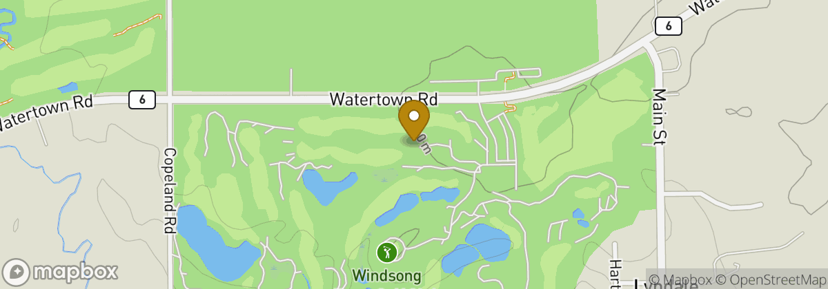 Map location: Windsong Farm Golf Club