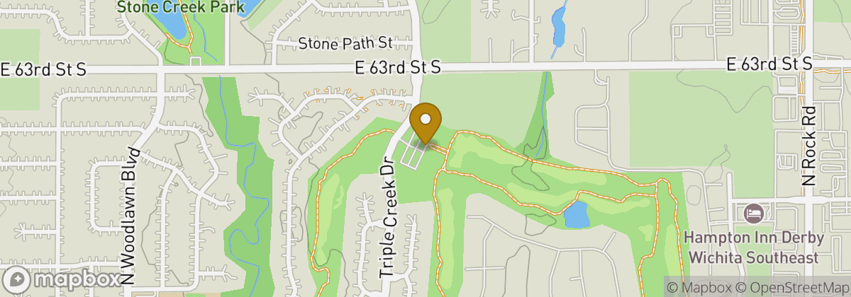 Map location: Derby Golf & Country Club