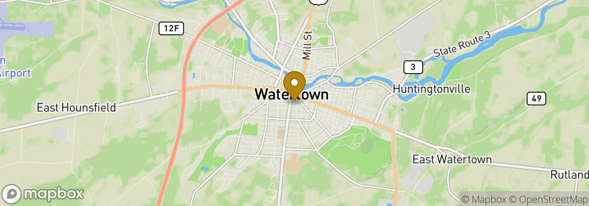 Map location: Watertown