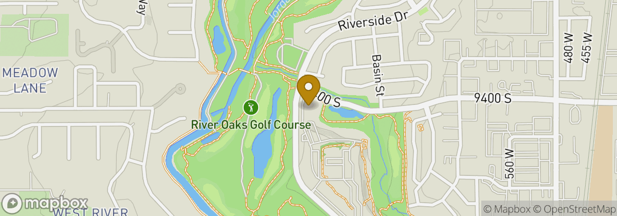 Map location: River Oaks Golf Course
