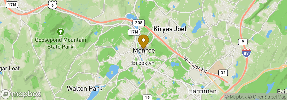 Map location: Monroe