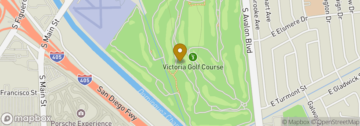 Map location: Victoria Golf Course