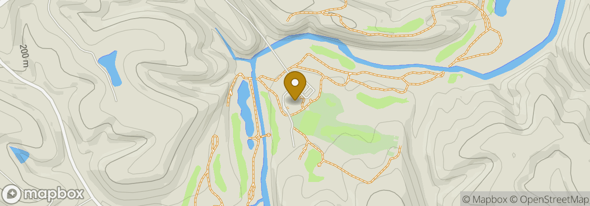 Map location: The Golf Club of Tennessee