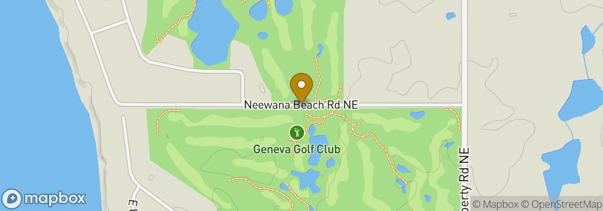 Map location: Geneva Golf Club