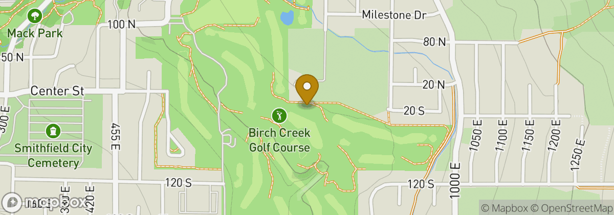 Map location: Birch Creek Golf Course